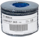 8000340977 - Detailbild2_Fächerschleifscheibe X551 Expert for Metal Scheiben-D.115mm Körnung 80 Ku. BOSCH