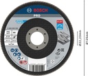 8000340993 - Detailbild3_Fächerschleifscheibe PRO X571 Scheiben-D.125mm Körnung 80 gewinkelt