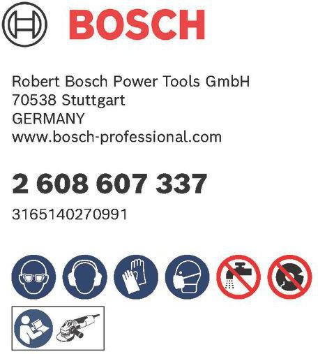 8000340998 - Detailbild2_Fächerschleifscheibe PRO X571 Scheiben-D.115mm Körnung 120 Ku. BOSCH