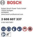 8000340998 - Detailbild2_Fächerschleifscheibe PRO X571 Scheiben-D.115mm Körnung 120 Ku. BOSCH