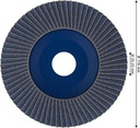 8000341000 - Detailbild_Fächerschleifscheibe PRO X571 Scheiben-D.115mm Körnung 40 gerade