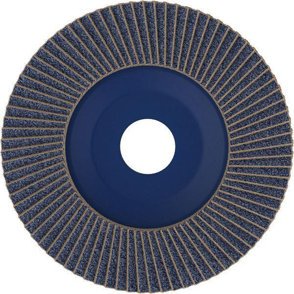 8000341002 - Detailbild_Fächerschleifscheibe PRO X571 Scheiben-D.115mm Körnung 60 gerade