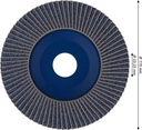 8000341002 - Detailbild_Fächerschleifscheibe PRO X571 Scheiben-D.115mm Körnung 60 gerade