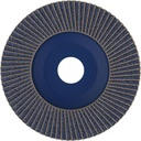 8000341002 - Detailbild_Fächerschleifscheibe PRO X571 Scheiben-D.115mm Körnung 60 gerade