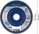 8000341004 - Detailbild_Fächerschleifscheibe PRO X571 Scheiben-D.115mm Körnung 80 Ku. BOSCH
