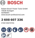 8000341004 - Detailbild5_Fächerschleifscheibe PRO X571 Scheiben-D.115mm Körnung 80 Ku. BOSCH