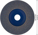 8000341006 - Detailbild_Fächerschleifscheibe PRO X571 Scheiben-D.125mm Körnung 120 Ku. BOSCH