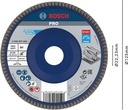 8000341012 - Detailbild2_Fächerschleifscheibe PRO X571 Scheiben-D.125mm Körnung 80 Ku. BOSCH
