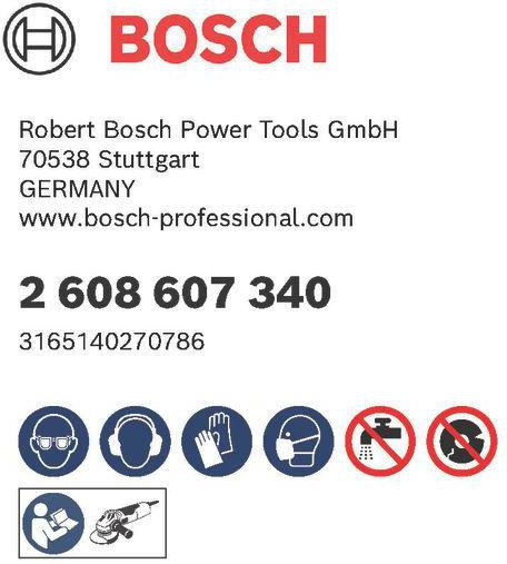 8000341012 - Detailbild3_Fächerschleifscheibe PRO X571 Scheiben-D.125mm Körnung 80 Ku. BOSCH
