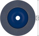 8000341013 - Detailbild_Fächerschleifscheibe PRO X571 Scheiben-D.180mm Körnung 40 gerade