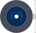 8000341014 - Detailbild5_Fächerschleifscheibe PRO X571 Scheiben-D.180mm Körnung 60 gerade