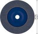8000341015 - Detailbild_Fächerschleifscheibe PRO X571 Scheiben-D.180mm Körnung 80 gerade