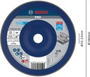 8000341015 - Detailbild2_Fächerschleifscheibe PRO X571 Scheiben-D.180mm Körnung 80 gerade