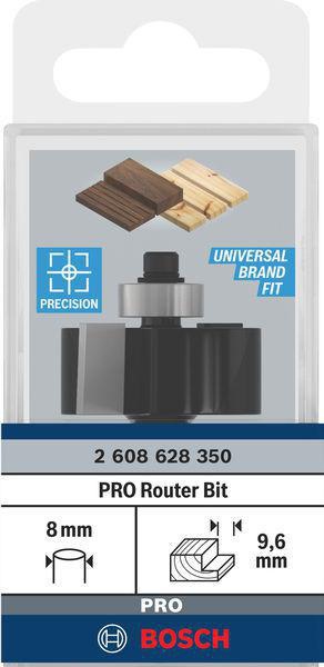 8000341037 - Detailbild_Falzfräser Standard for Wood Arbeits-L.12,7mm Schaft 8mm LxB54x9,5mm BOSCH