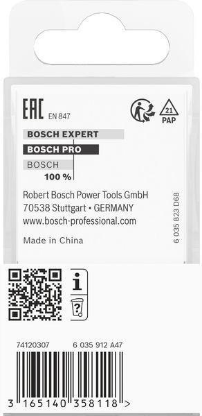 8000341037 - Detailbild2_Falzfräser Standard for Wood Arbeits-L.12,7mm Schaft 8mm LxB54x9,5mm BOSCH