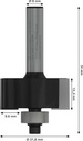 8000341037 - Detailbild4_Falzfräser Standard for Wood Arbeits-L.12,7mm Schaft 8mm LxB54x9,5mm BOSCH