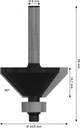 8000341048 - Detailbild4_Bündigfräser Standard for Wood Schaft 6mm D.34,9mm Arbeits-L.14,6mm BOSCH