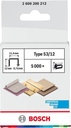8000341055 - Detailbild2_Feindrahtklammer Typ 53 BxL 11,4x12mm Dicke 0,74mm 5000er Pack BOSCH