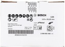8000341090 - Detailbild_Fiberschleifscheibe EN 13743 Expert f.Metal D.115mm Körnung 120 Korund