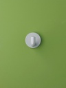 3000206944 - Detailbild2_Einzelhaken 801.90.010 einfach A.30mm PA rubinrot 33 D.40mm HEWI