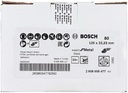 8000341098 - Detailbild_Fiberschleifscheibe EN13743 Expert for Metal D.125mm Körnung 80 Korund