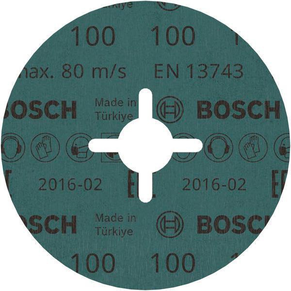 8000341104 - Detailbild2_Fiberschleifscheibe Best for Metal D.115mm Körnung 100 BOSCH