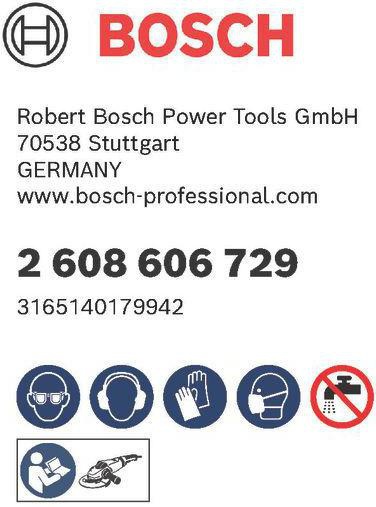 8000341104 - Detailbild2_Fiberschleifscheibe Best for Metal D.115mm Körnung 100 BOSCH
