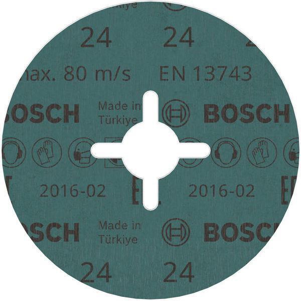 8000341106 - Detailbild5_Fiberschleifscheibe Best for Metal D.115mm Körnung 24 BOSCH