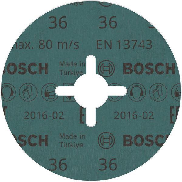 8000341107 - Detailbild2_Fiberschleifscheibe PRO R574 D.115mm Körnung 36 BOSCH
