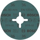 8000341107 - Detailbild2_Fiberschleifscheibe PRO R574 D.115mm Körnung 36 BOSCH