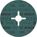 8000341110 - Detailbild5_Fiberschleifscheibe Best for Metal D.125mm Körnung 100 BOSCH