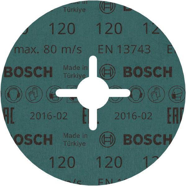 8000341111 - Detailbild2_Fiberschleifscheibe Best for Metal D.125mm Körnung 120 BOSCH