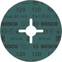 8000341111 - Detailbild2_Fiberschleifscheibe Best for Metal D.125mm Körnung 120 BOSCH