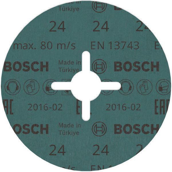 8000341112 - Detailbild_Fiberschleifscheibe Best for Metal D.125mm Körnung 24 BOSCH