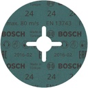 8000341112 - Detailbild_Fiberschleifscheibe Best for Metal D.125mm Körnung 24 BOSCH