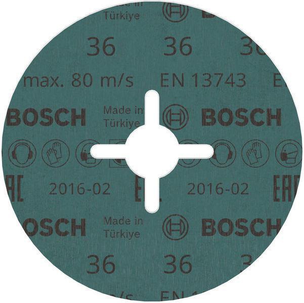 8000341113 - Detailbild5_Fiberschleifscheibe PRO R574 D.125mm Körnung 36 BOSCH