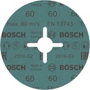 8000341114 - Detailbild2_Fiberschleifscheibe Best for Metal D.125mm Körnung 60 BOSCH