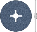 8000341115 - Detailbild_Fiberschleifscheibe Best for Metal D.125mm Körnung 80 BOSCH