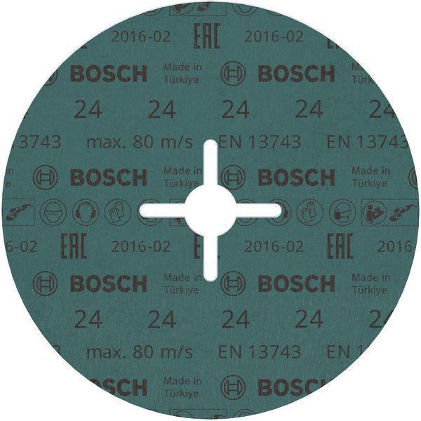 8000341118 - Detailbild_Fiberschleifscheibe PRO R574 D.180mm Körnung 180 BOSCH