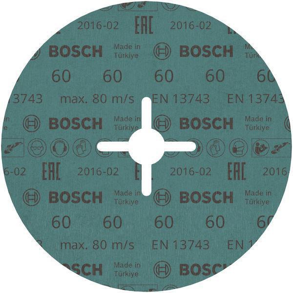 8000341120 - Detailbild2_Fiberschleifscheibe PRO R574 D.180mm Körnung 60 BOSCH