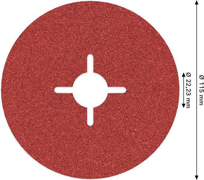 8000341122 - Detailbild2_Fiberschleifscheibe PRO R780 D.115mm Körnung 120