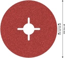 8000341122 - Detailbild2_Fiberschleifscheibe PRO R780 D.115mm Körnung 120