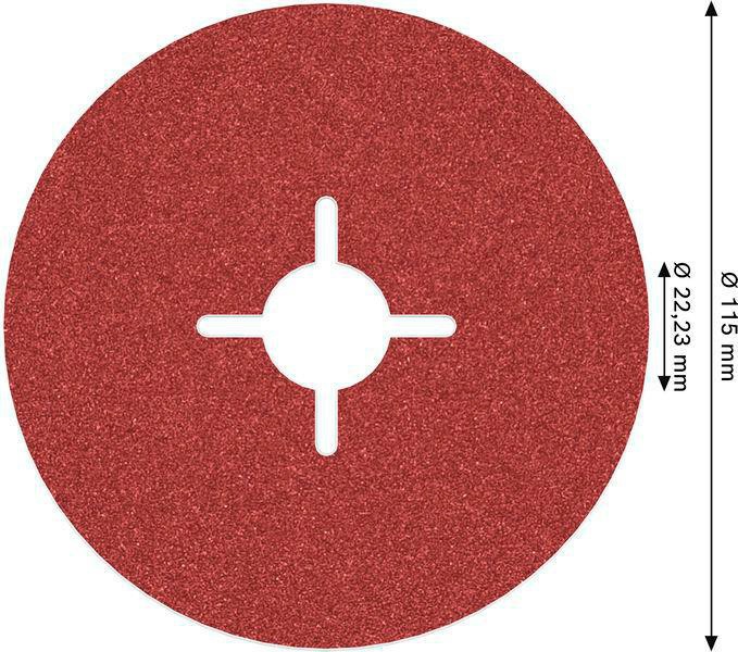8000341123 - Detailbild3_Fiberschleifscheibe PRO R780 D.115mm Körnung 100