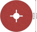 8000341123 - Detailbild3_Fiberschleifscheibe PRO R780 D.115mm Körnung 100