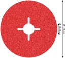 8000341124 - Detailbild4_Fiberschleifscheibe PRO R780 D.115mm Körnung 36