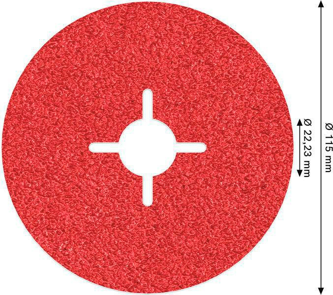 8000341125 - Detailbild3_Fiberschleifscheibe PRO R780 D.115mm Körnung 50