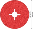 8000341125 - Detailbild3_Fiberschleifscheibe PRO R780 D.115mm Körnung 50