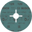 8000341129 - Detailbild2_Fiberschleifscheibe PRO R780 D.125mm Körnung 125