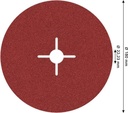 8000341135 - Detailbild_Fiberschleifscheibe PRO R780 D.180mm Körnung 120