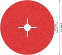 8000341136 - Detailbild5_Fiberschleifscheibe PRO R780 D.180mm Körnung 36